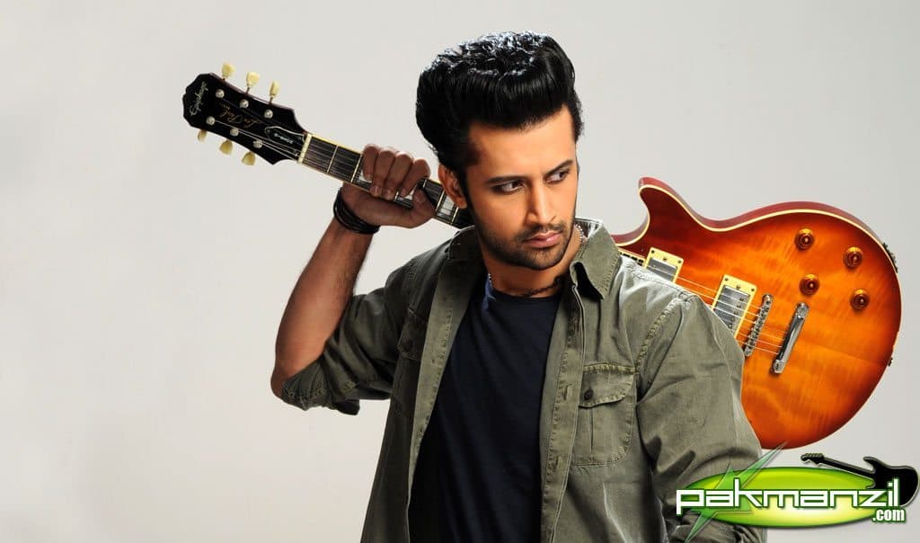 Atif Aslam Photoshoot For Jazz Jazba