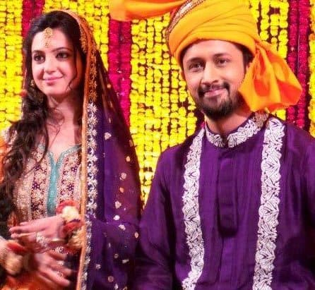 Atif Aslam's Wedding Celebration (Photos)