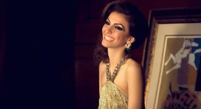 Faryal Makhdoom's First Photoshoot Ever