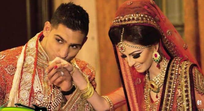 Amir Khan's Wedding (Photos)