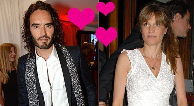 Russell Brand Dating Jemima Khan