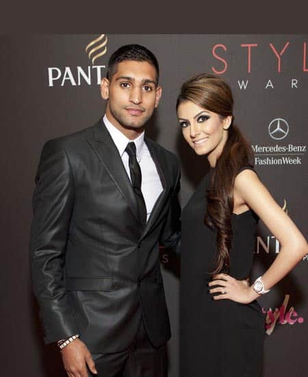 Amir Khan To Become Father