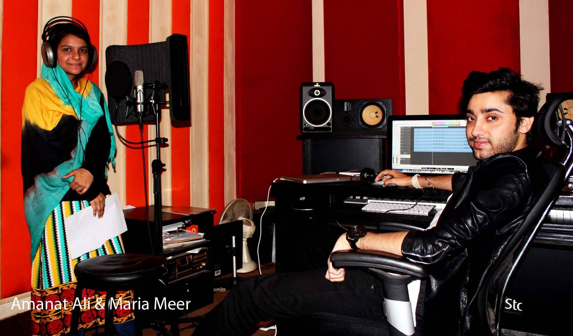 Amanat Ali feat. Maria Meer – Naina Lagay