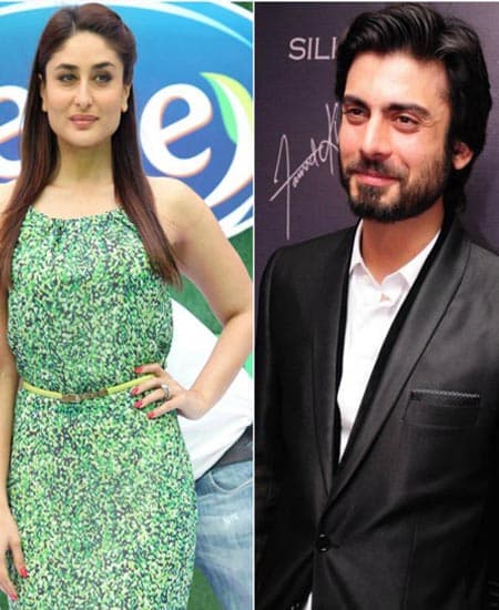 Fawad Khan's Next Bollywood Film Is With Kareena Kapoor