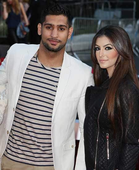Amir Khan Becomes A Dad
