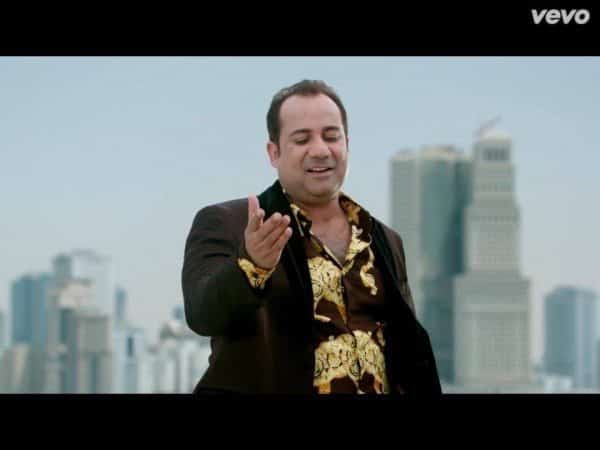 Rahat Fateh Ali Khan - Zaroori Tha (Music Video)