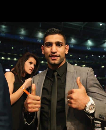 Amir Khan Arrested For Assault