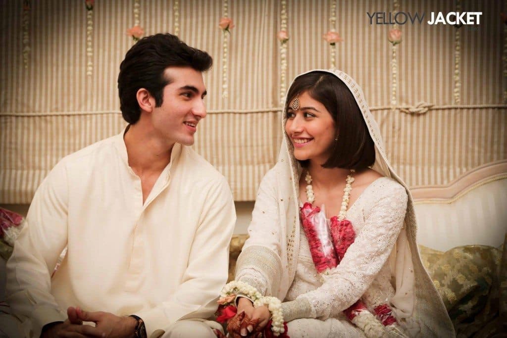 Shehroz Sabzwari and Syra Blessed With Baby Girl