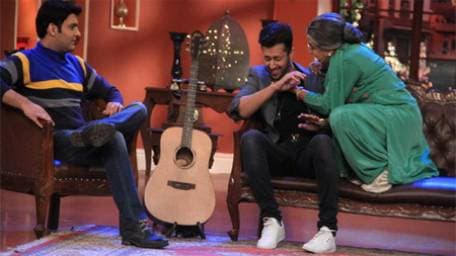 Atif Aslam Rocked Comedy Nights With Kapil