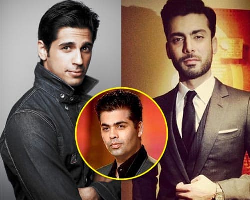 Fawad Khan To Star In Karan Johar's New Film