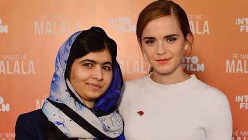 Emma Watson Interviews Malala Yousafzai