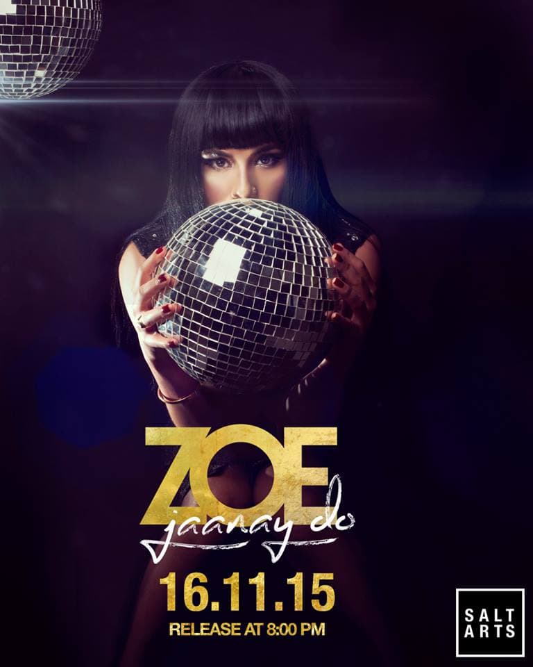 Zoe Viccaji Releases New Single 'Jaanay Do'