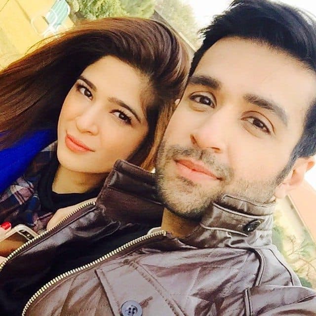 Ayesha Omar and Azfar Rehman In A Car Crash
