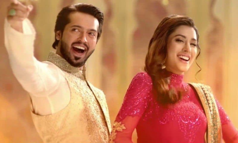 Fahad Mustafa and Mehwish Hayat In Upcoming Film