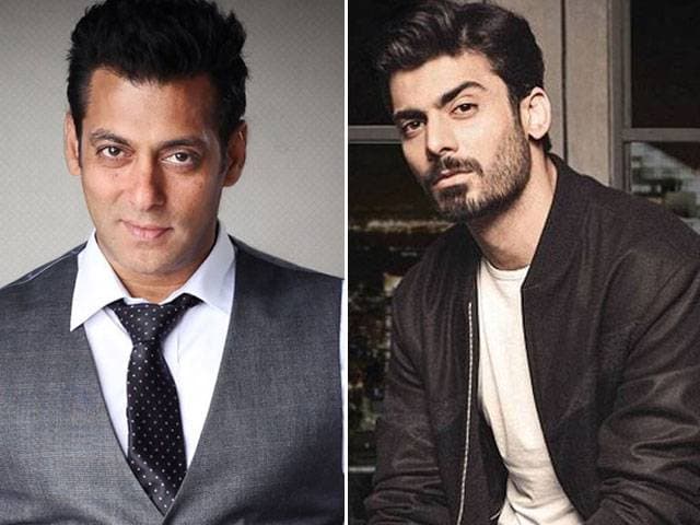 Fawad Khan Teams Up With Bollywood Star Salman Khan