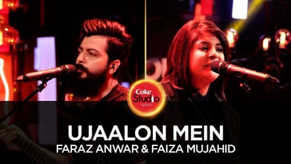 Faraz Anwar Rocks Coke Studio With Electrifying Performance