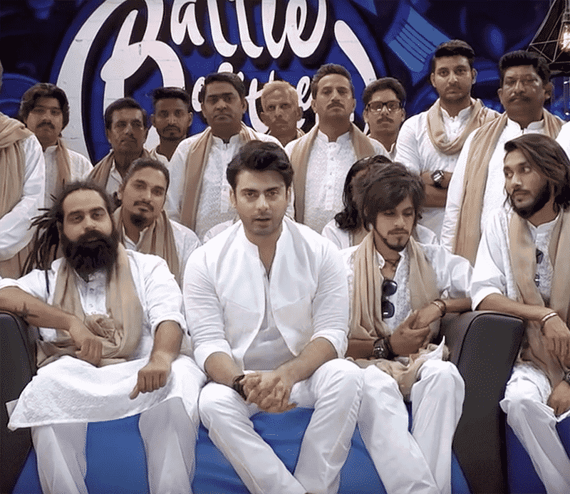 Fawad Khan's Powerful Performance At Battle Of The Bands
