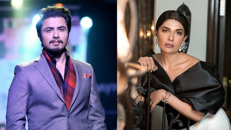 Iffat Omar Testifies against Ali Zafar
