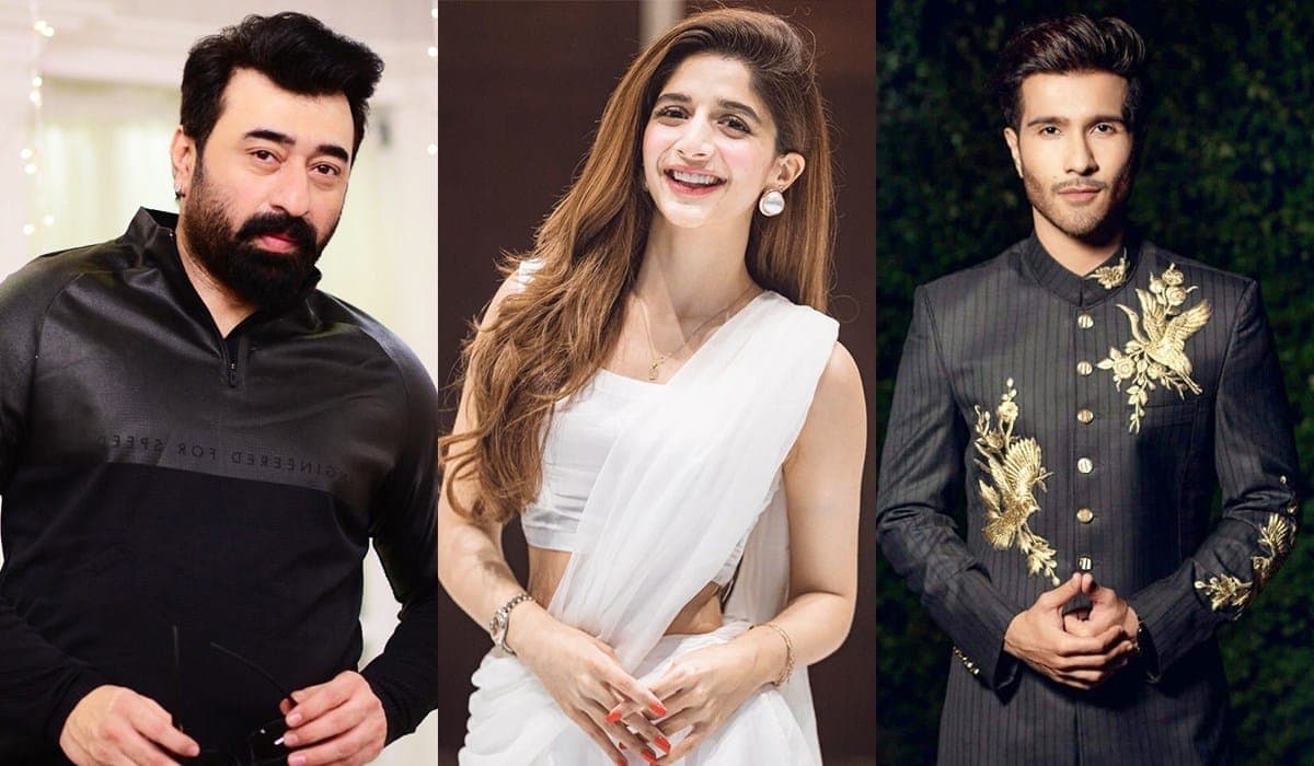 Yasir, Feroze and Mawra on the same Loft for an Upcoming Project