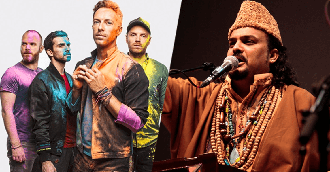 Coldplay Includes Amjad Sabri In Their New Album