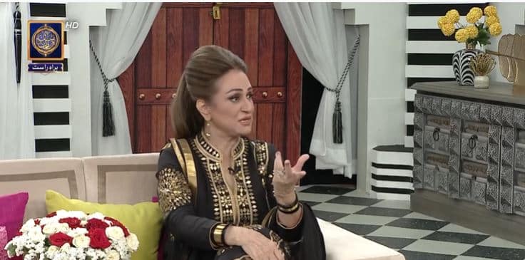 Bushra Ansari Views on Firdous Jamal's Controversial Comments