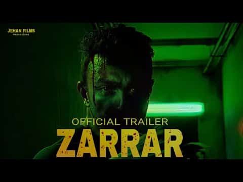 The trailer for Shaan's upcoming film Zarrar is Released