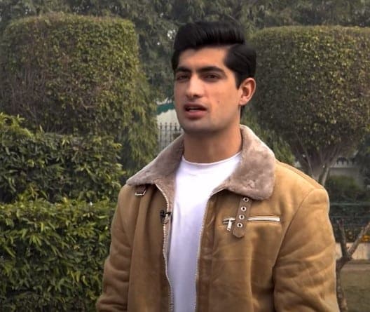 Naseem Shah’s Opinion On Importance Of English For Cricketers