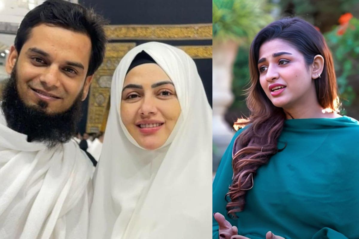 Hira Soomro Questions Sana Khan's Faith Journey Igniting a Debate on Public Interpretations of Islam