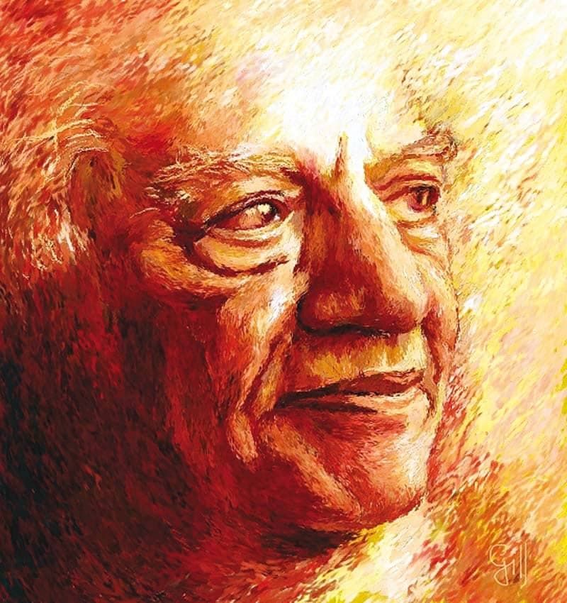 Today Marks the Death Anniversary of Iconic Poet Faiz Ahmad Faiz