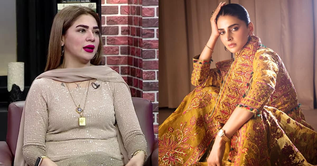 Natasha Ali's Mistaken Text Message Sparks Friction with Saba Qamar