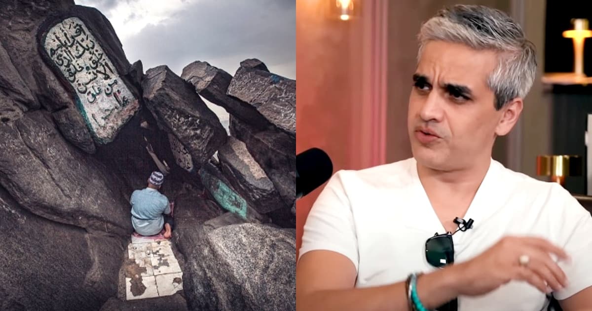 Omair Rana Reveals the Role of Cave of Hira in his Spiritual Journey