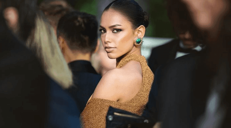 Pakistan's First Miss Universe Erica Robin Shines at Cannes Debut