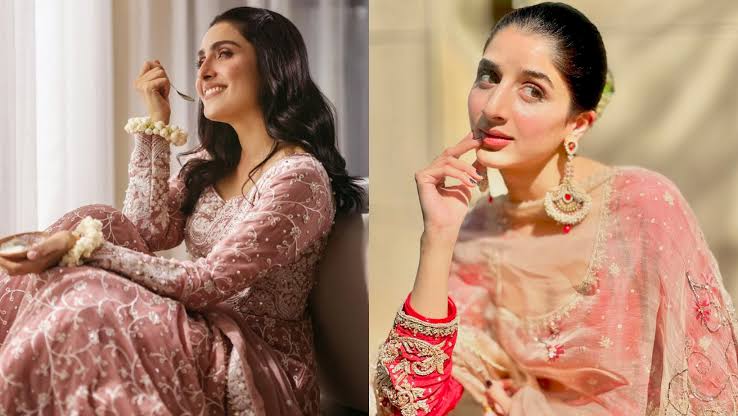 Pakistani Celebs Slay Eid Fashion Game