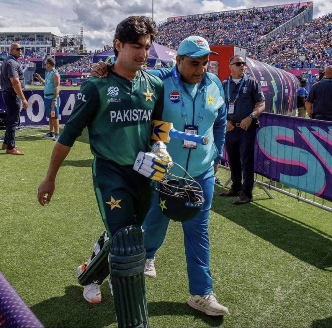 Naseem Shah Receives Praise in the Midst of Pakistan Cricket Team's Tough Times