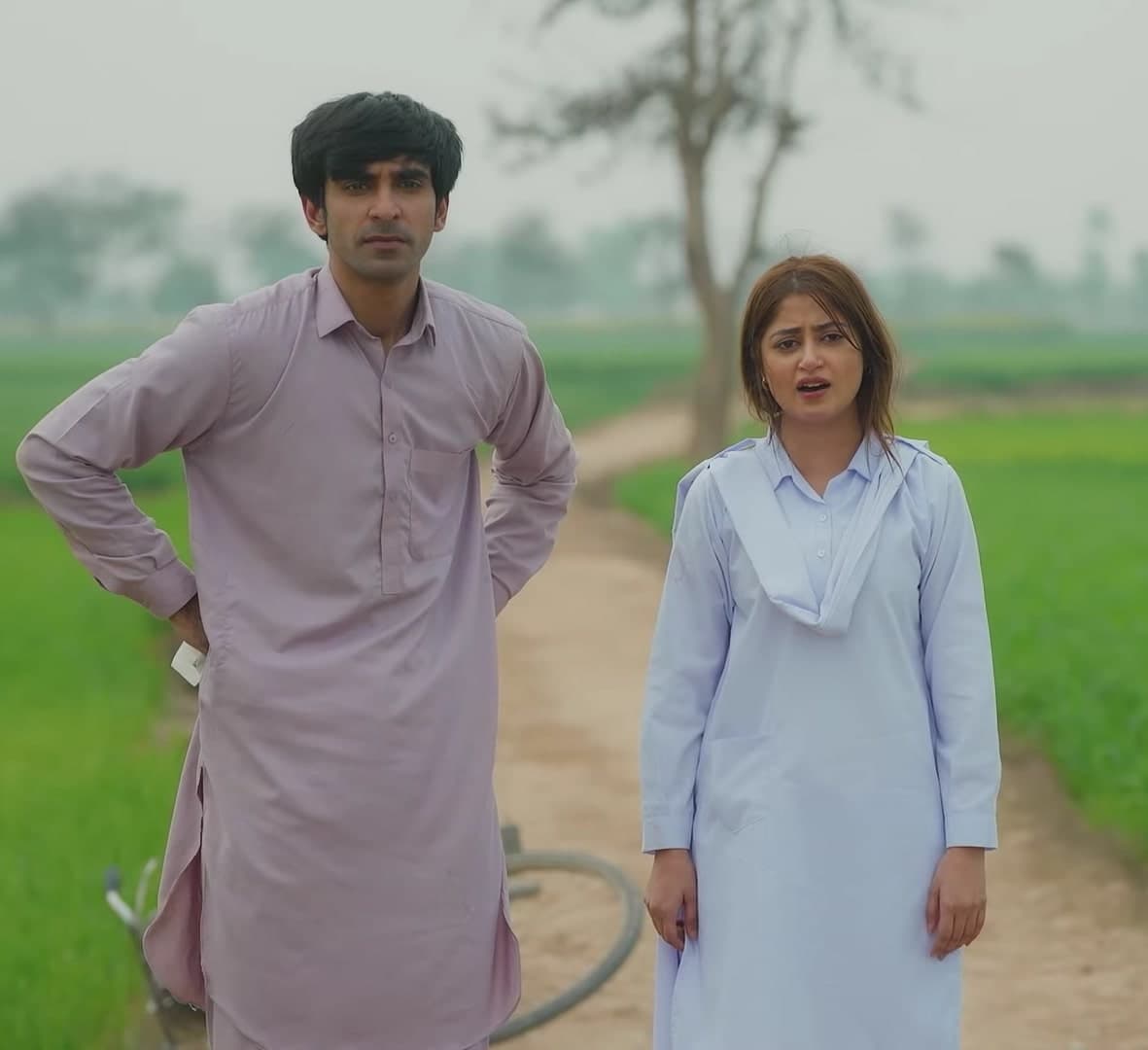 Sheikh Mubashir Mehmood Discusses Working with Sajal Aly