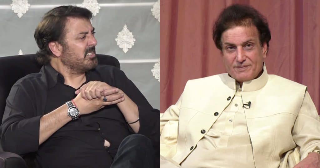 Nauman Ijaz vs. Khalil ur Rehman Qamar: A Verbal Confrontation