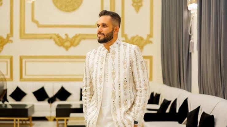 Cricketer Muhammad Haris Gets Nikkahfied