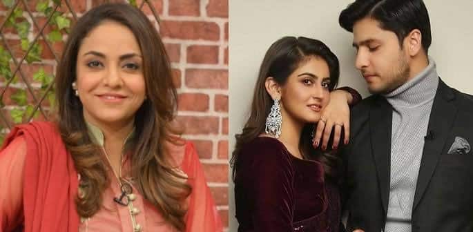 Nadia Khan Shares Hiba Bukhari's Pregnancy News
