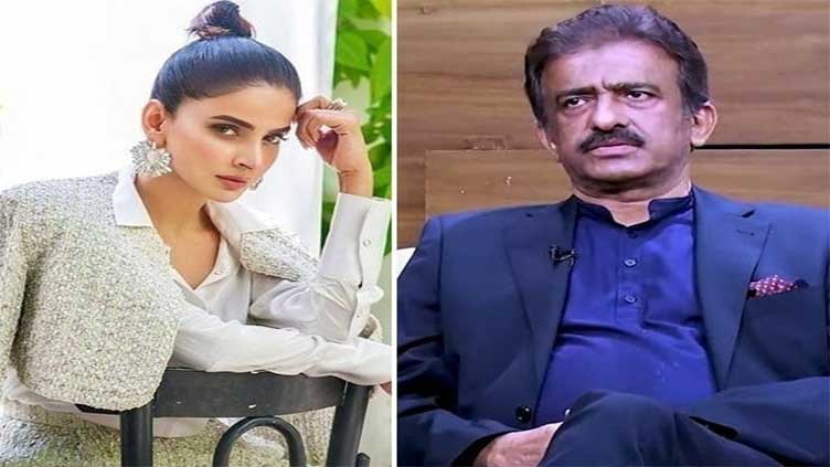 Tauqeer Nasir Reveals He Rejected Saba Qamar in Audition