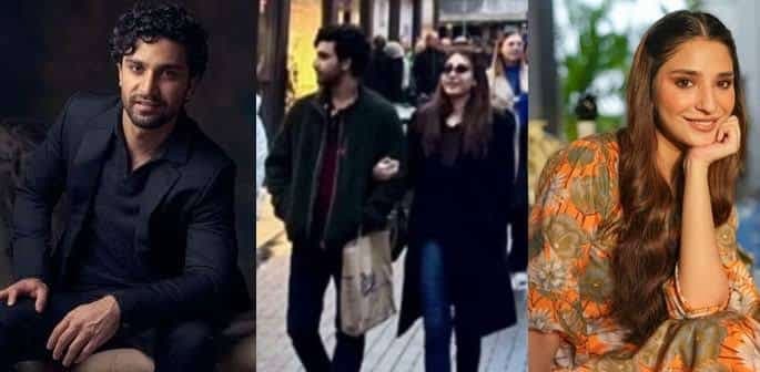 Ahad Raza Mir and Ramsha Khan's Relationship Sparks Buzz After Viral London Sighting
