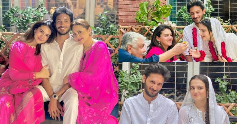 Zara Noor Abbas Delights Fans by Sharing Brother’s Dua-e-Khair Pictures