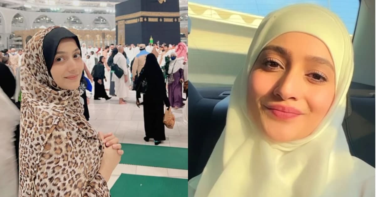 Zarnish Khan Claims to Have Seen Holy Prophet Muhammad (PBUH) in Her Dream