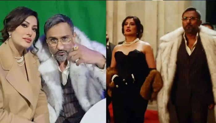 Honey Singh and Mehwish Hayat Tease Fans with Glamorous New Music Video, Clip Goes Viral