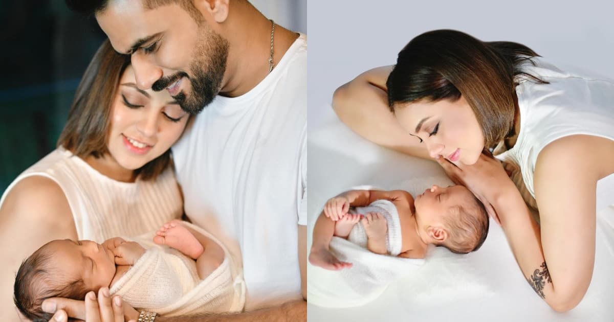 Maryam Noor Introduces Her Newborn Son to the World