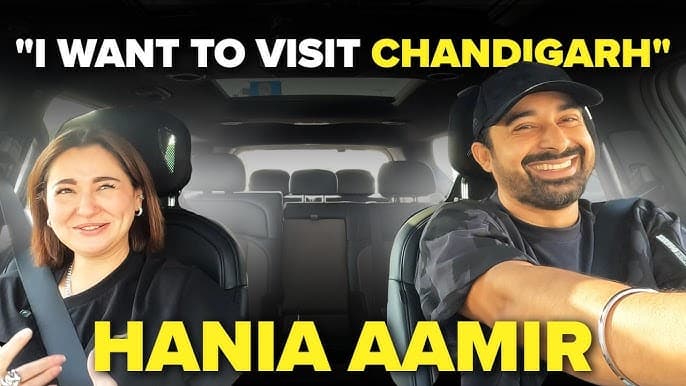 Hania Aamir Reveals Her Dream Destination in India, and It’s Linked to Badshah