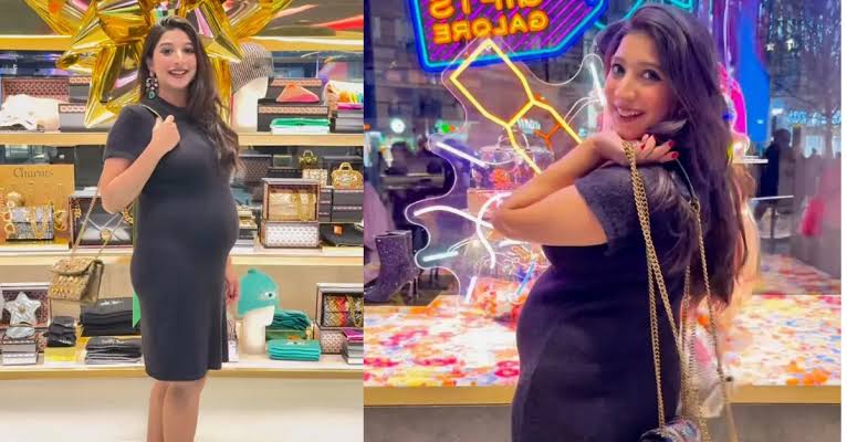 Mariyam Nafees Shuts Down Trolls Over Pregnancy Pictures  