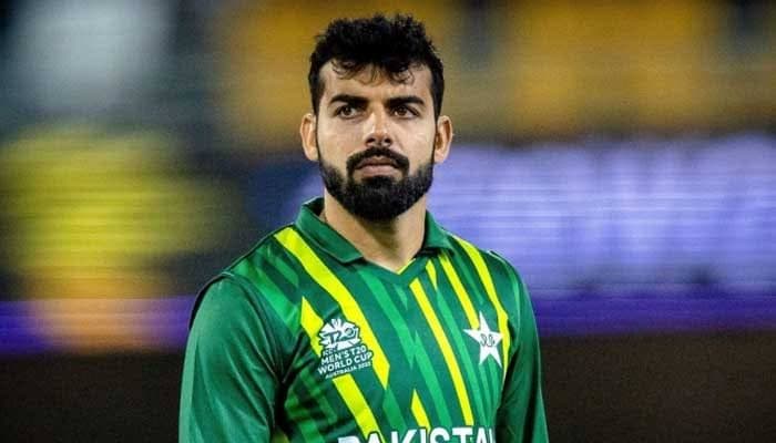 Shadab Khan Responds to Claims of Pakistani Cricketers Messaging Female Actors