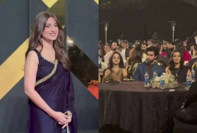 Sajal and Ahad’s Reunion at Hum TV Celebration Leaves Fans Emotional  