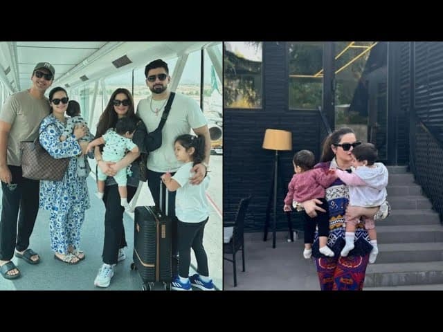 Aiman and Minal Kids: Will They Follow in Their Mothers' Footsteps in Showbiz?