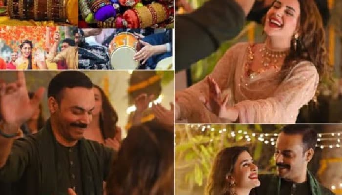 Celebrities Gather for Kubra Khan & Gohar Rasheed’s First Dholki Night